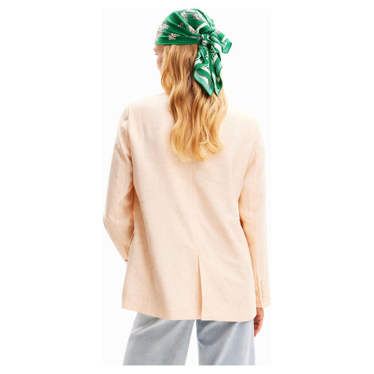 Desigual Jacket 24SWEW16 Crudo