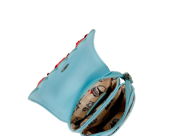 Vendula vintage Rose phone pouch
