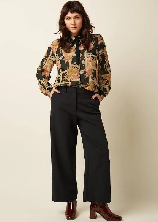 King Louie Maisie Blouse Alba
