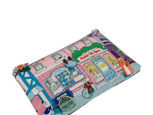 Vendula Heritage Victorian tea rooms pouch bag