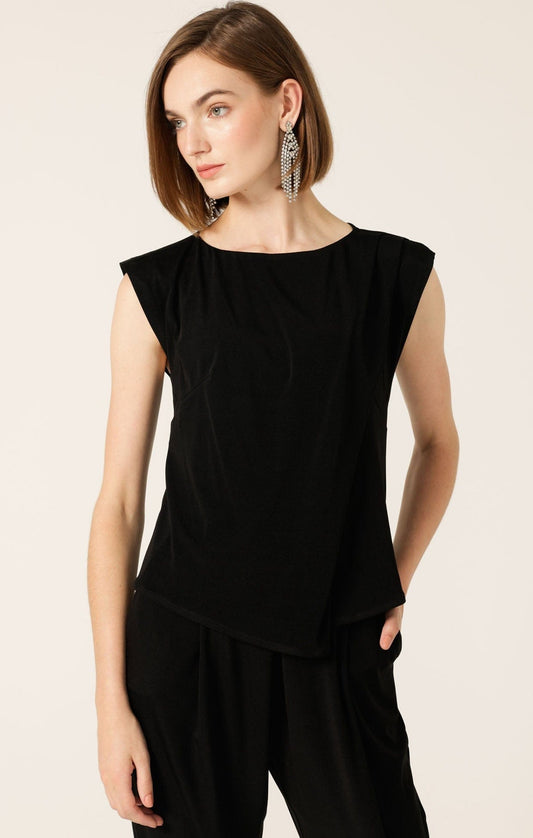 Sacha Drake pleated shell top