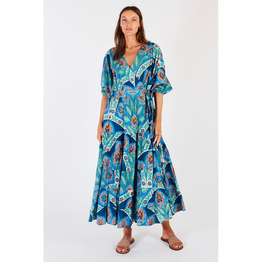 Lula Soul Poetta Wrap MIDI (lagoon or multi)