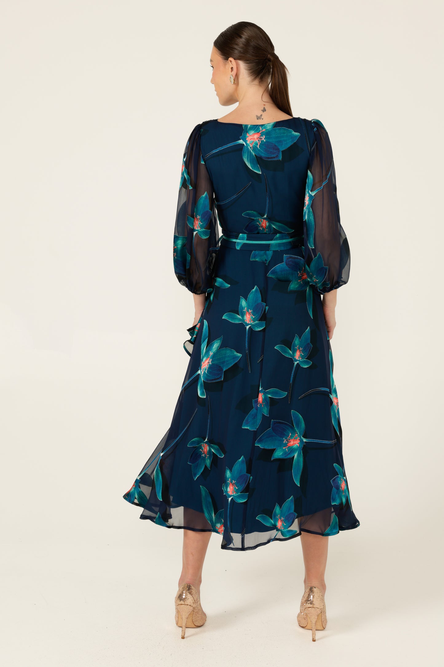 Sacha Drake Pendulum Wrap Dress