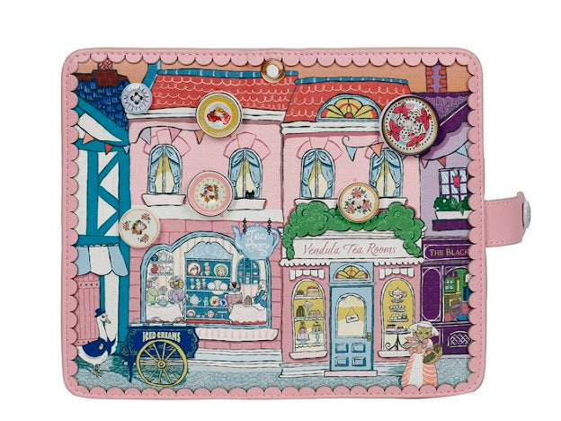 Vendula Heritage Victorian tea rooms universal flip phone holder