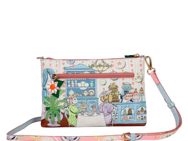 Vendula Heritage Victorian tea rooms pouch bag