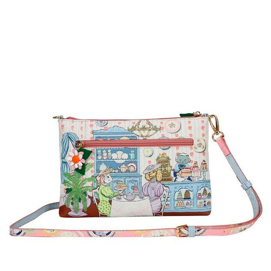 Vendula Heritage Victorian tea rooms pouch bag