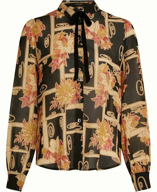 King Louie Maisie Blouse Alba