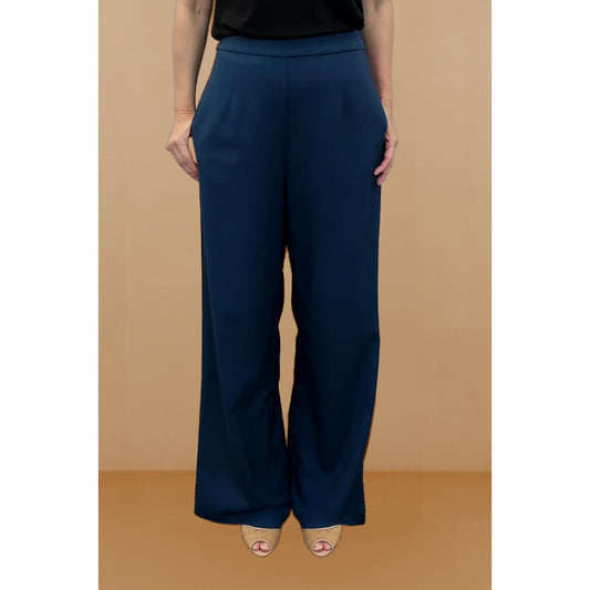 Traffic People Navy Cord Pant CBT11524