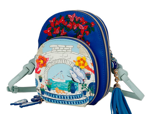 Vendula Gardens of the world Greece Gia bag