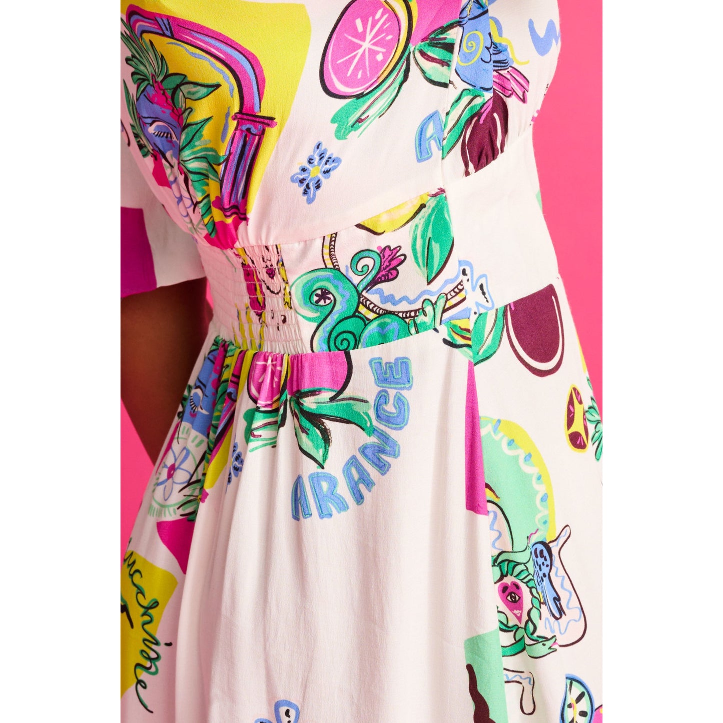 POM Sicilian love dress