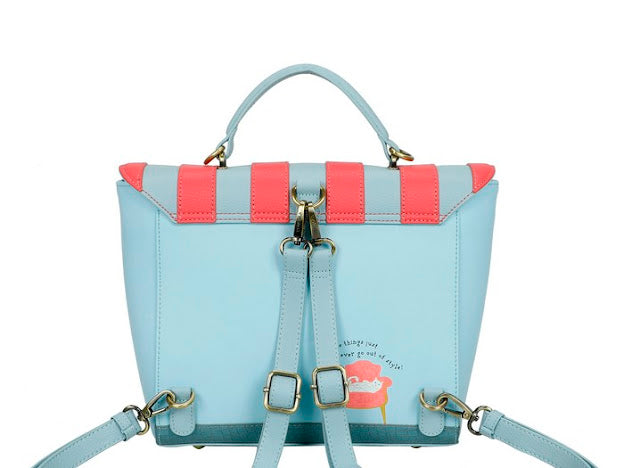Vendula Vintage Rose Backpack