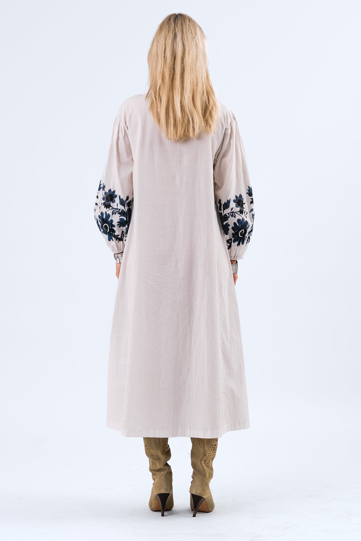 Lollys Laundry Silo Maxi Dress 3/4