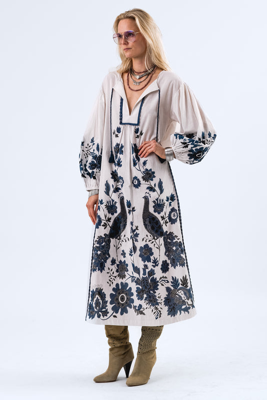 Lollys Laundry Silo Maxi Dress 3/4