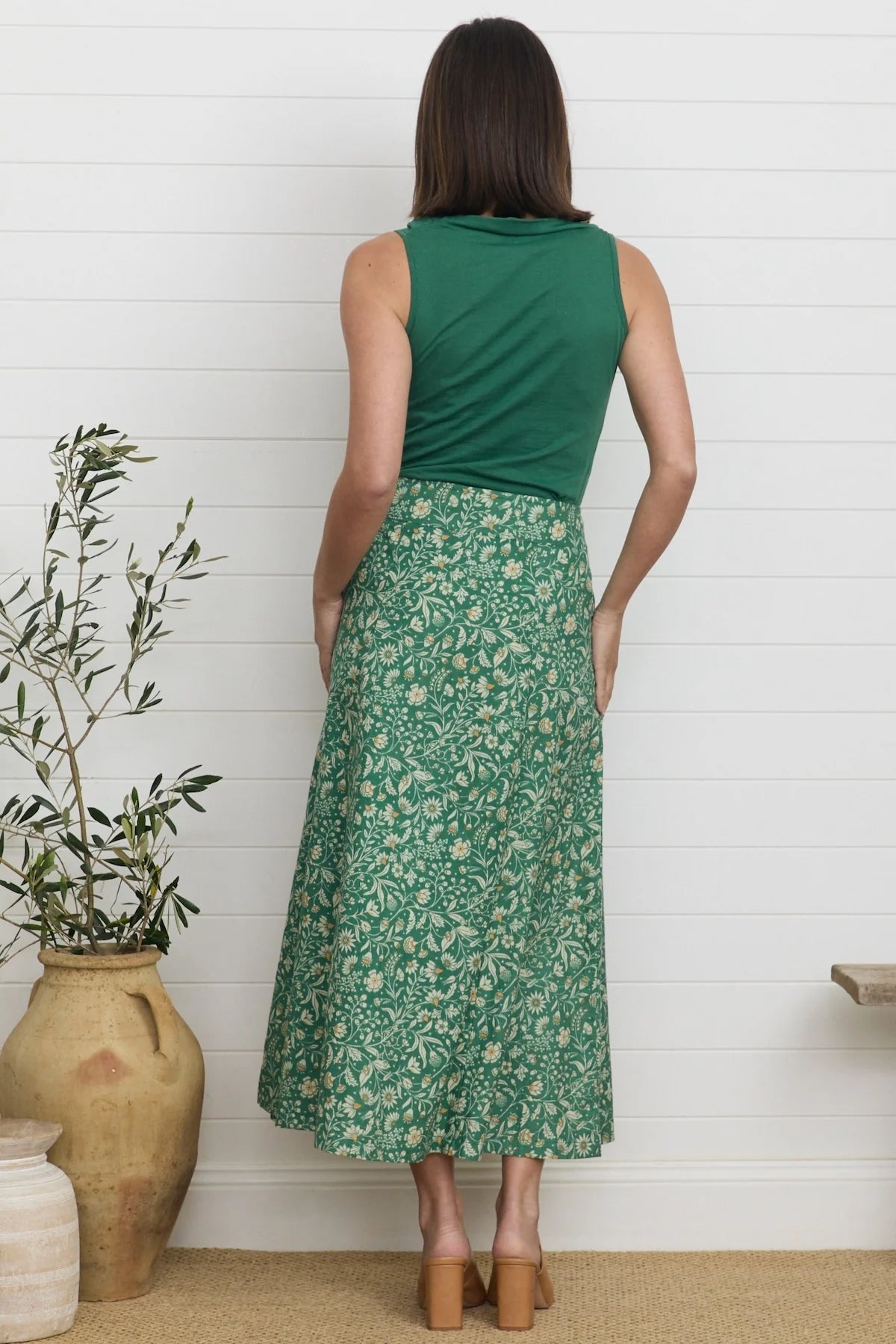 MahaShe Sussana Skirt Ivy