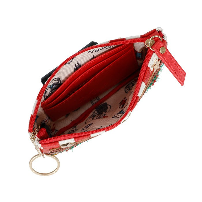 Vendula Mistletoe Lane Zipper Coin Purse