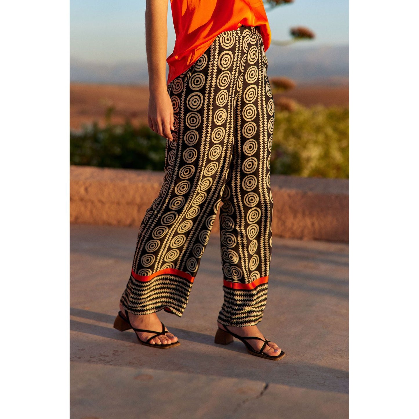 Lauren Vidal Spiral Pants