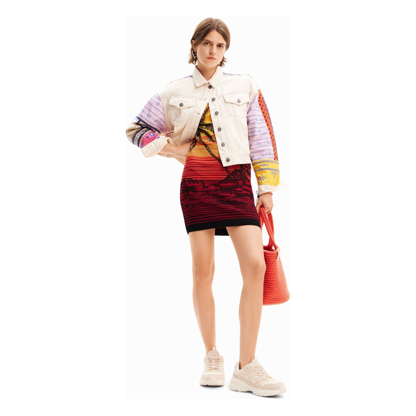 Desigual Jacket 24SWED02 Verde Mayo