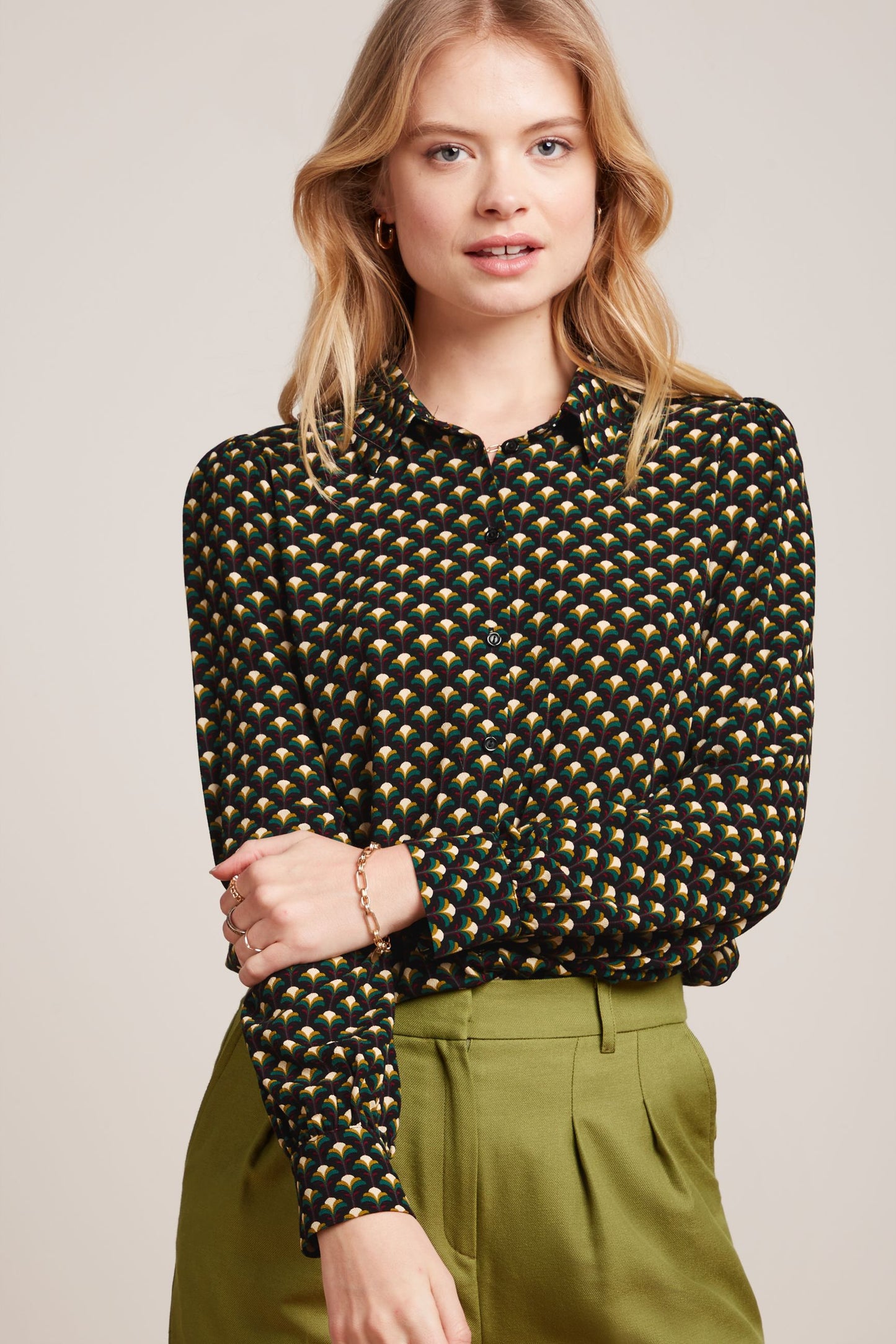 King Louie Maisie Blouse Mayfield
