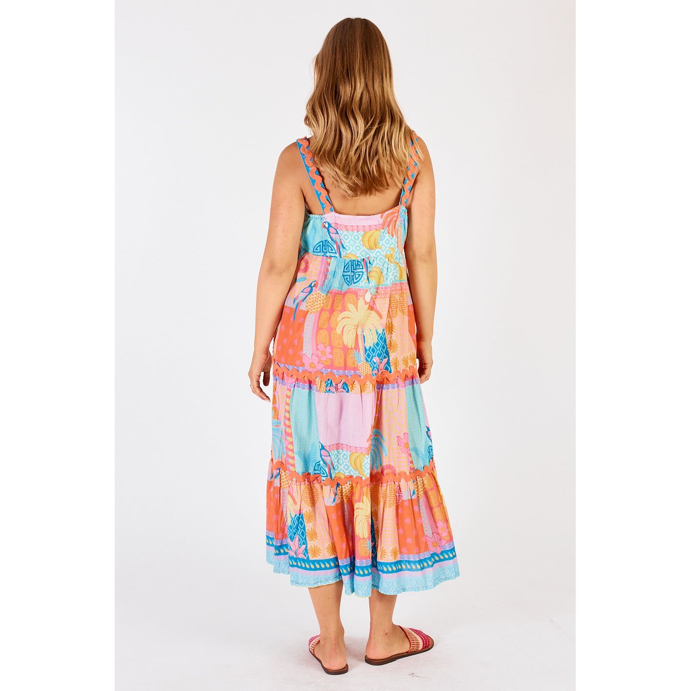 Lula Life Luna Sundress(candy or lagoon)