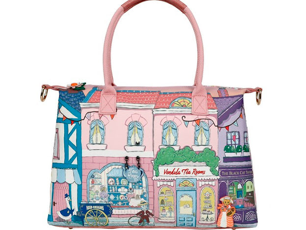 Vendula Heritage Victorian tea rooms Bonnie weekender