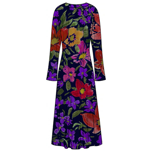 Desigual Knit L/S Dress Tutti Ftuti 23WWVF13