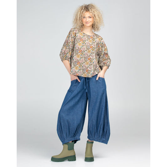 Boom Shankar Mid wash Denim Guru Pant