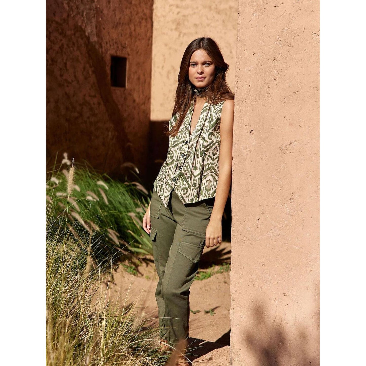 Lauren Vidal Cactus Vest