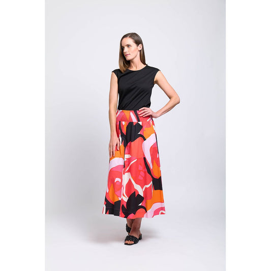 Foil Skirted Ahead Skirt Lush