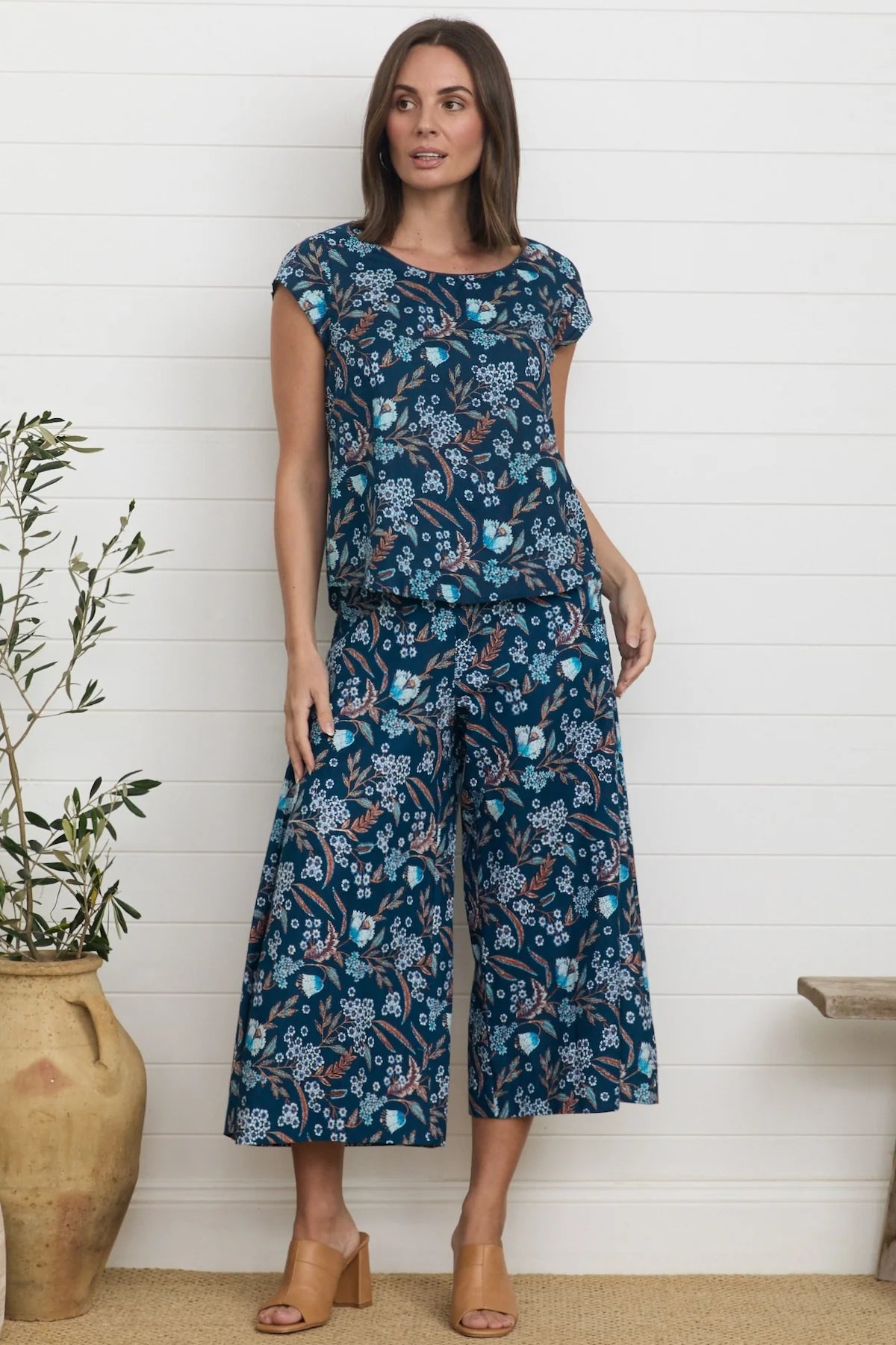 MahaShe Remi Top Bellflower