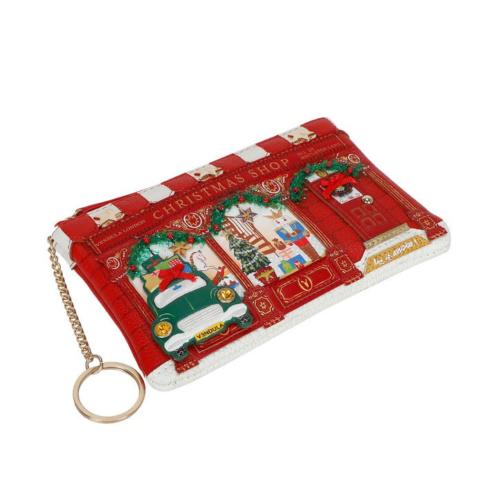 Vendula Mistletoe Lane Zipper Coin Purse