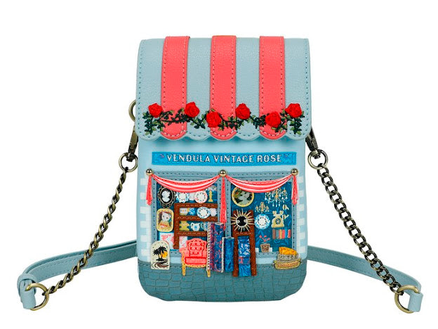 Vendula vintage Rose phone pouch