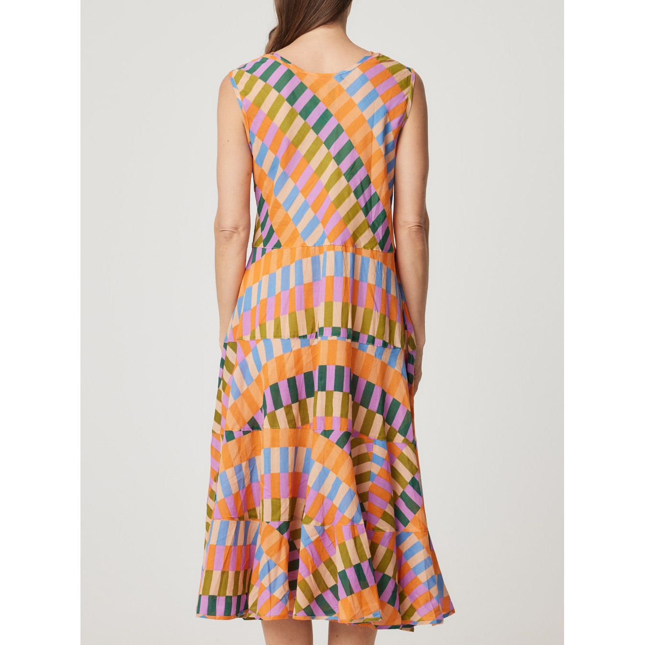Cake Illiana Dress Rainbow