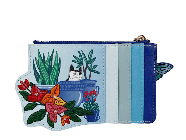Vendula Gardens of the world Greece zipper card and coin purse