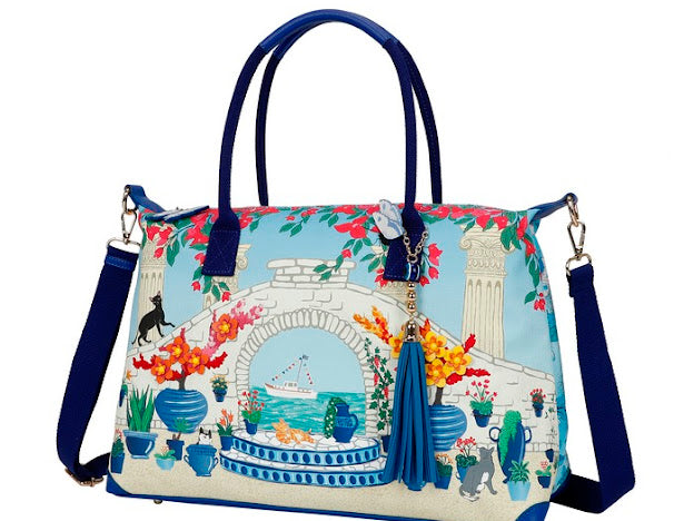 Vendula Gardens of the world Greece Bonnie Weekender