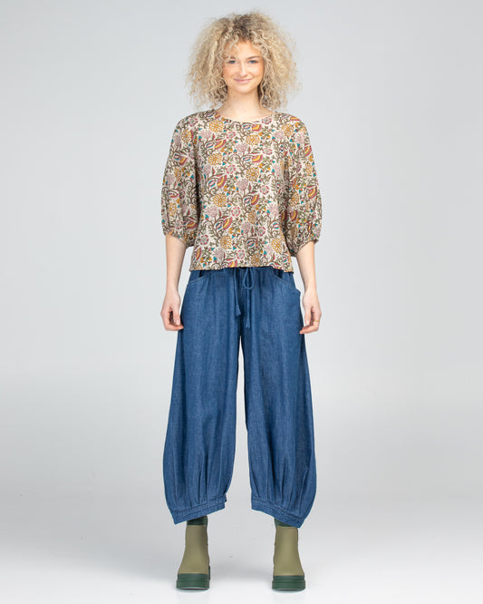 Boom Shankar Mid wash Denim Guru Pant