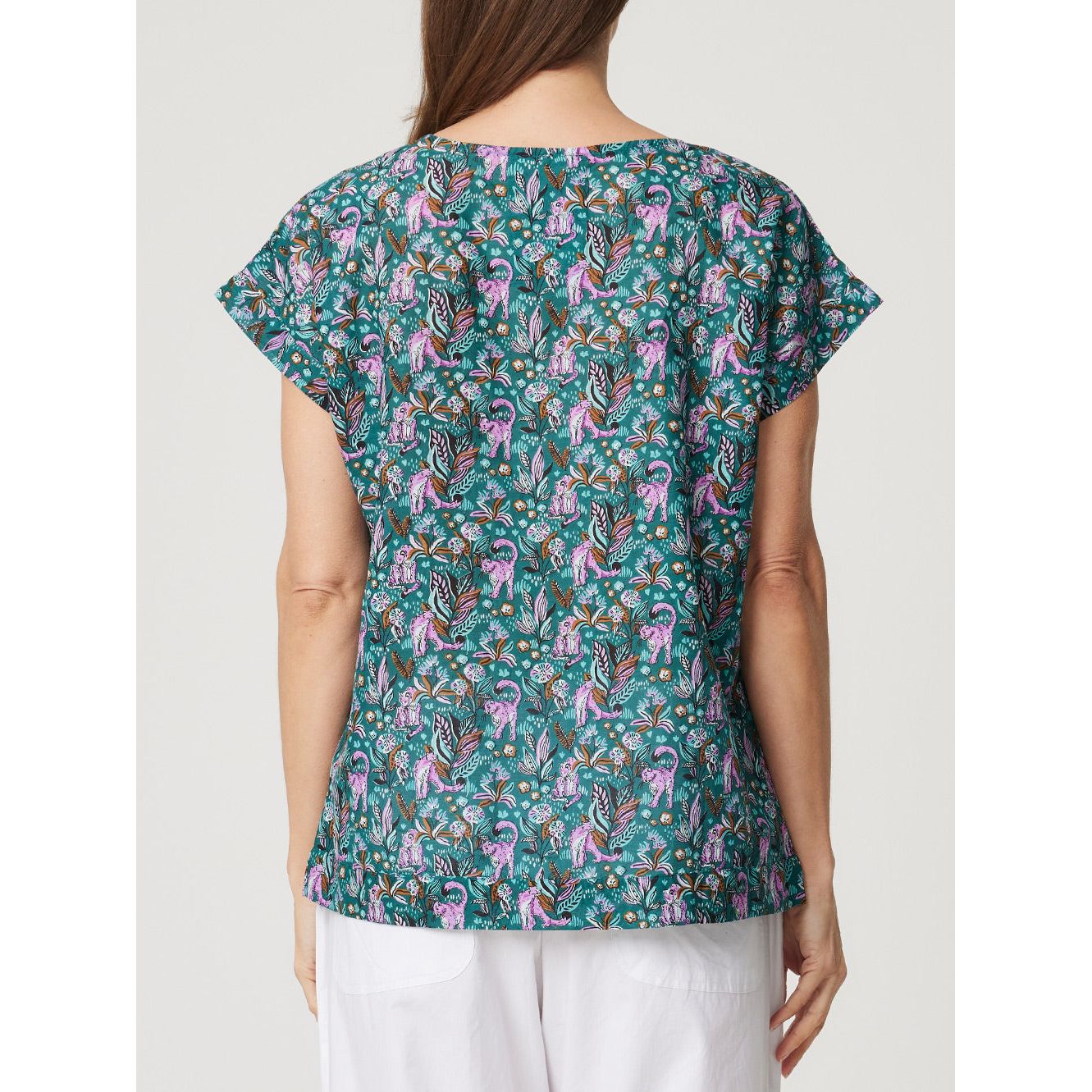 Cake Vicky RN Green Spot or Lilac Leopard