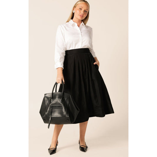 Sacha Drake pleated a line skirt