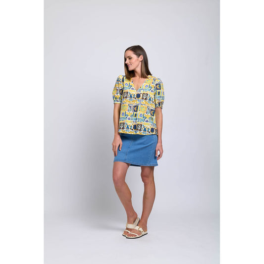 Foil Keep The Faith Top (Arthouse)