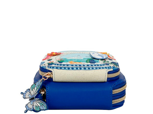 Vendula Gardens of the world Greece Gia bag