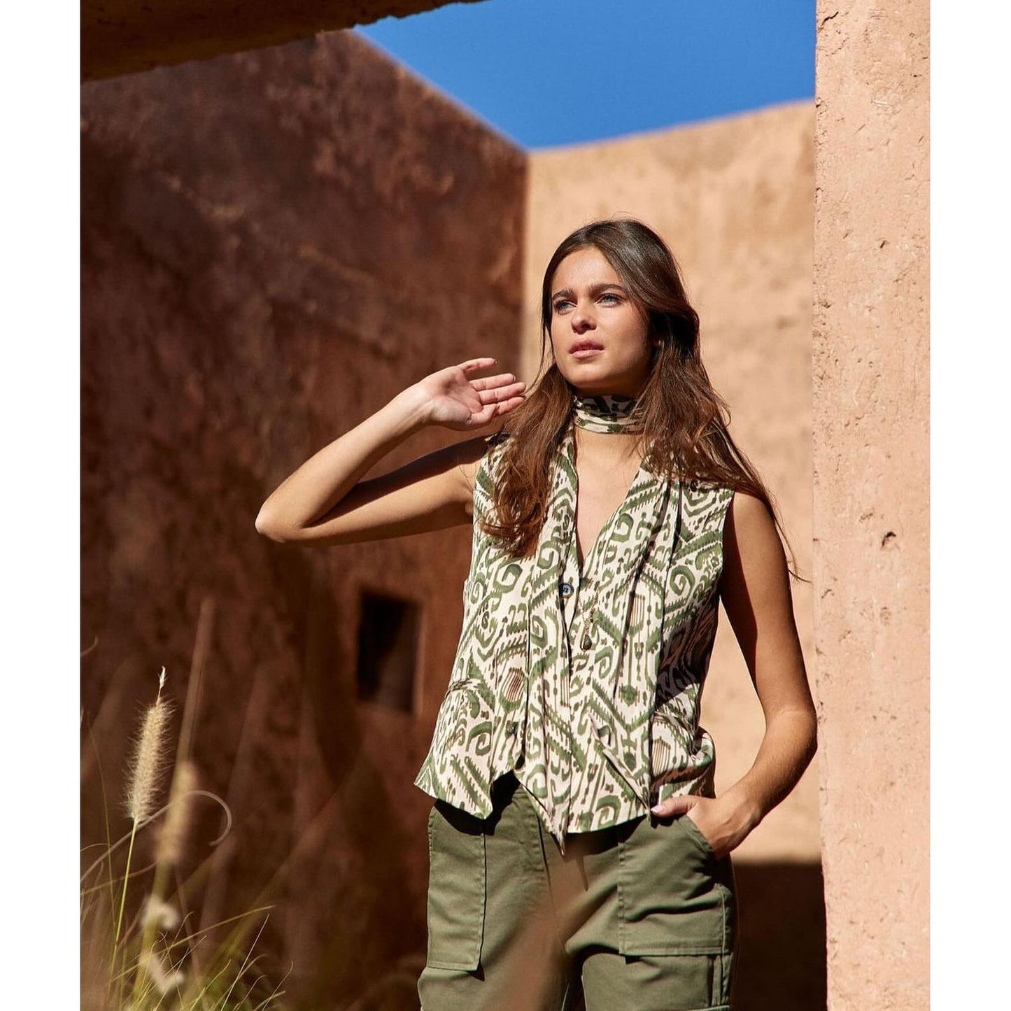 Lauren Vidal Cactus Vest
