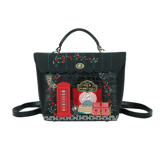 Vendula Purrlesque Club Shoulder Bag Backpack