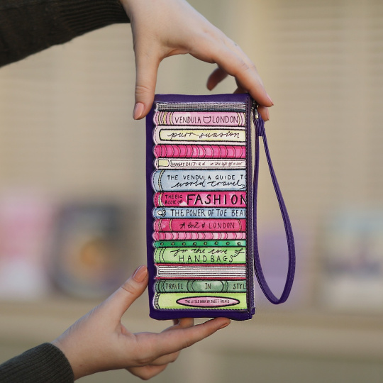 Vendula Travelling Library Bellamy Phone Pouch