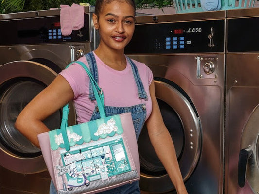 Vendula bubble cat shopper
