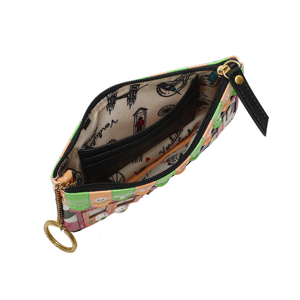 Vendula I scream Parlour Zipper Key Coin Purse