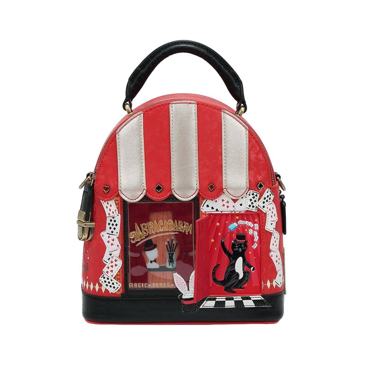 Vendula House of cards Magic Shop Nova Mini Backpack