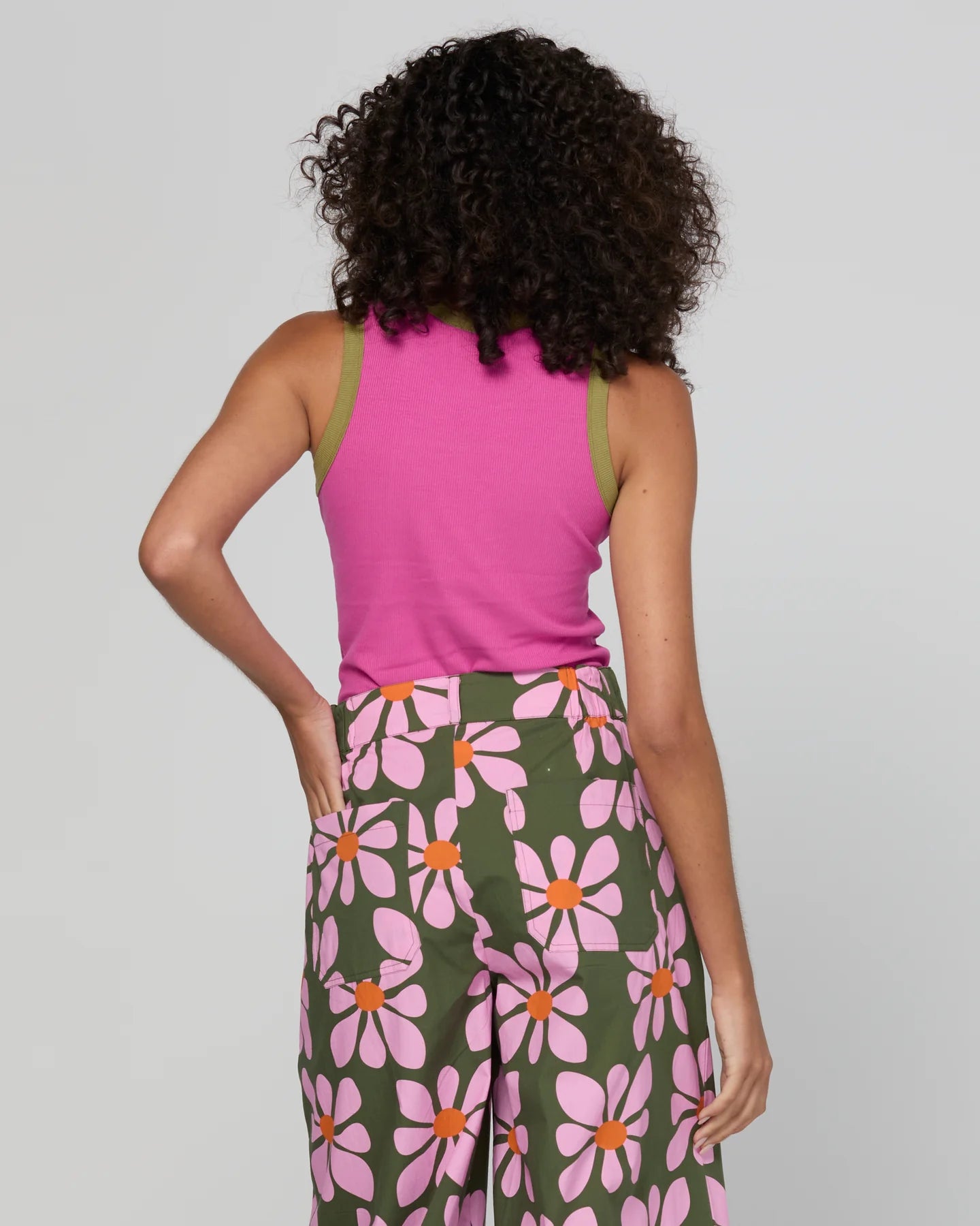 Boom Shankar Bellissimo Tank Raspberry