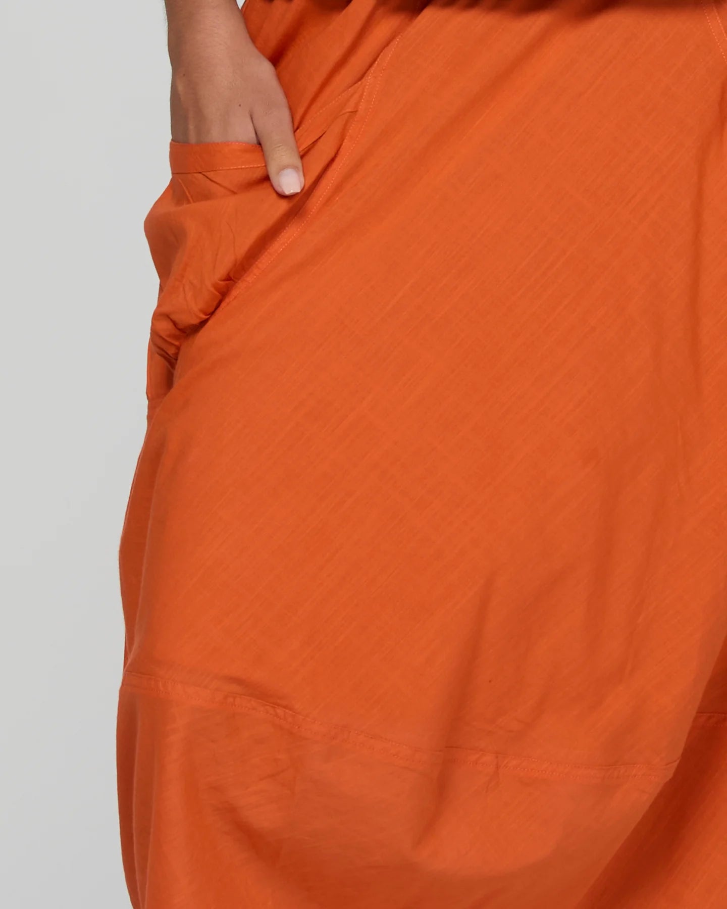 Boom Shankar Guru Skirt Rust
