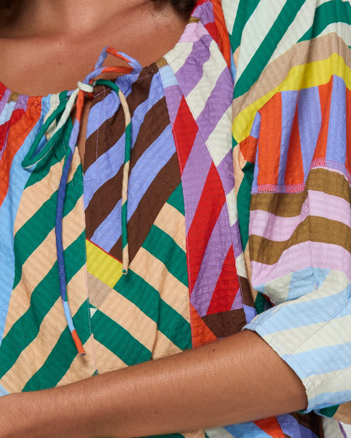 Boom Shankar Lucia Liquorice Stripe