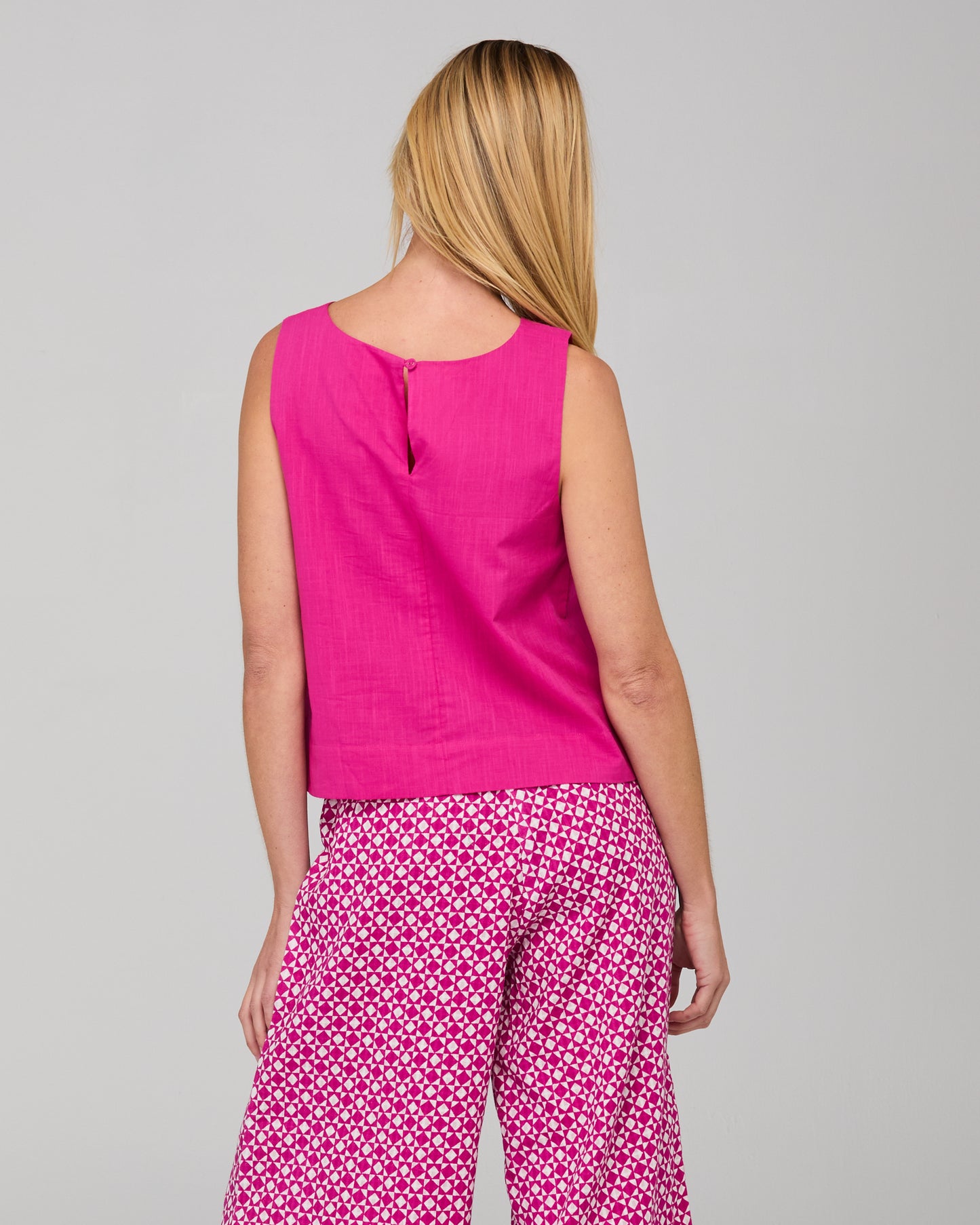 Boom Shankar Ria Pant Basic White