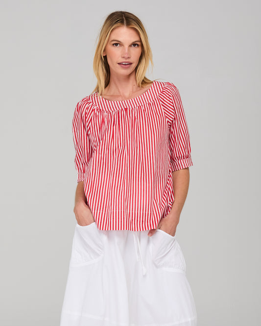 Boom Shankar Bliss Top Emilia Stripe